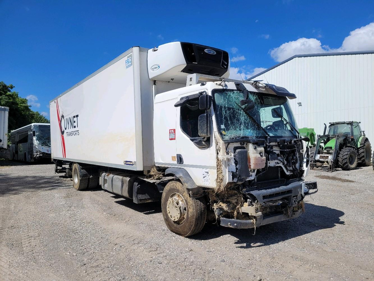 RENAULT D WIDE - Hladnjača: slika 1 RENAULT D WIDE - Hladnjača: slika 1