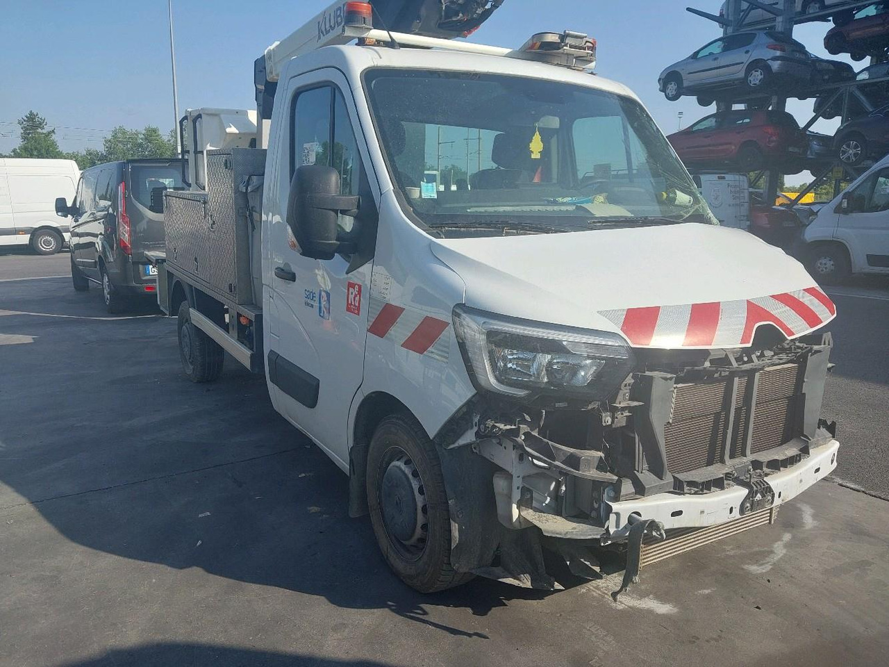 RENAULT MASTER 2.3 DCI 145 NACELLE - Vazdušna platforma montirana na kamion: slika 1 RENAULT MASTER 2.3 DCI 145 NACELLE - Vazdušna platforma montirana na kamion: slika 1