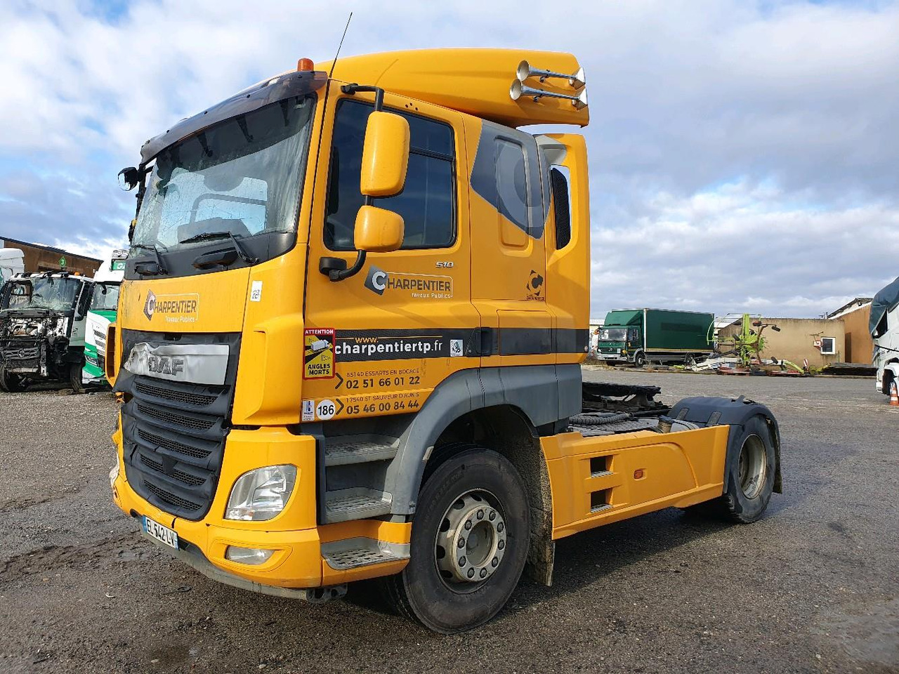 DAF CF510 DAF CF510: slika 9