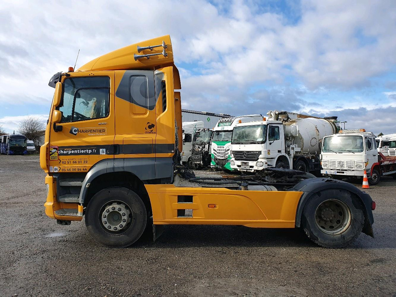 DAF CF510 DAF CF510: slika 8