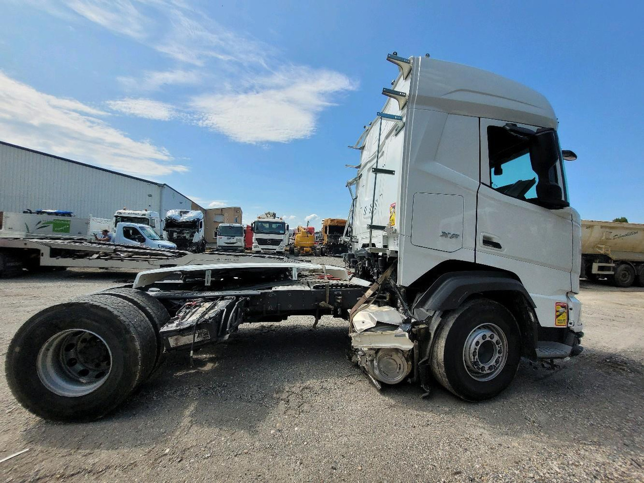 DAF NGD480 - Tegljač: slika 3 DAF NGD480 - Tegljač: slika 3