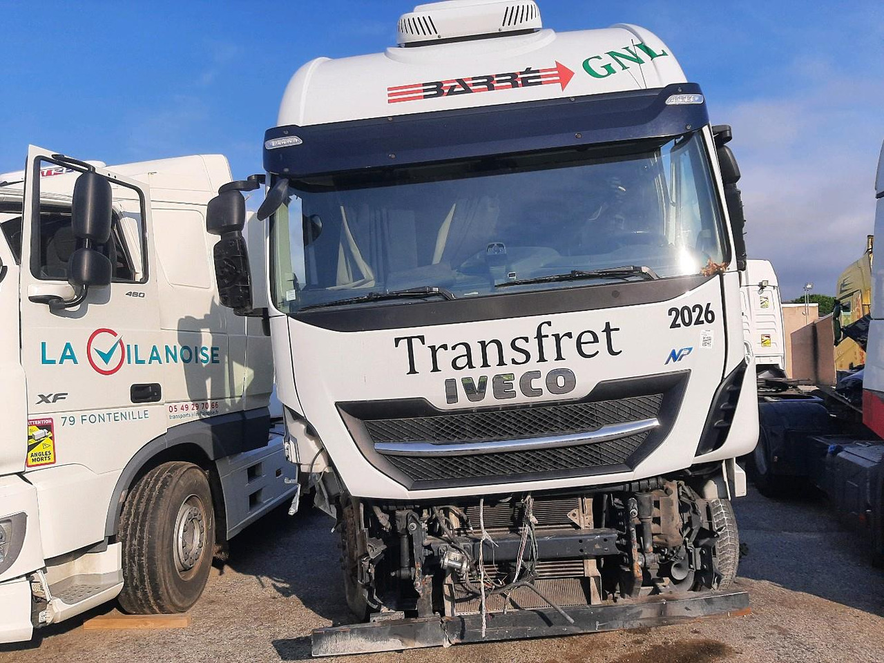 IVECO STARLIS AS440S46 - Tegljač: slika 2 IVECO STARLIS AS440S46 - Tegljač: slika 2