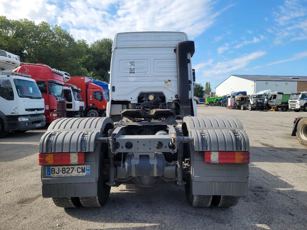 MERCEDES AXOR 1843 - Tegljač: slika 5 MERCEDES AXOR 1843 - Tegljač: slika 5