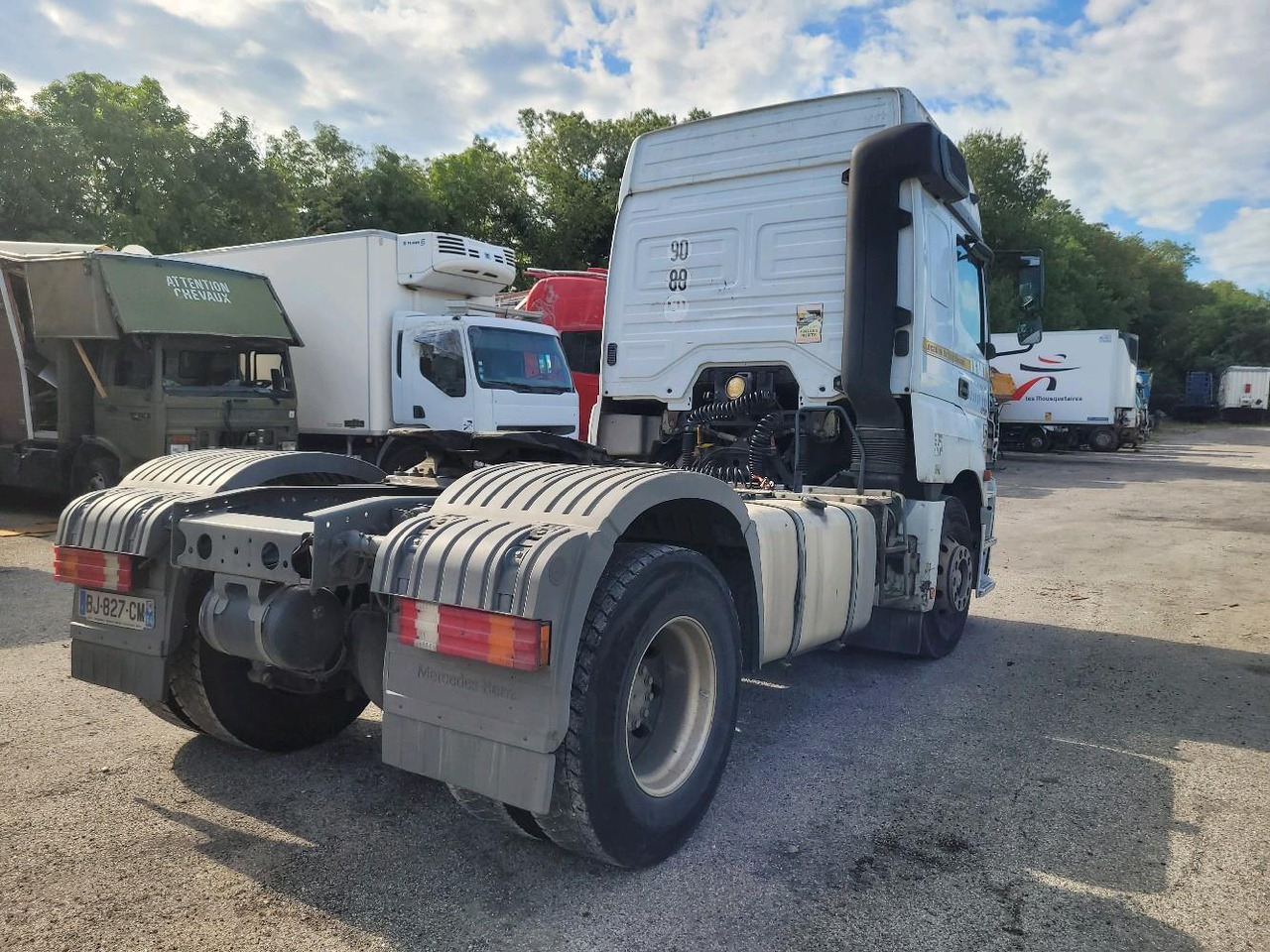 MERCEDES AXOR 1843 - Tegljač: slika 4 MERCEDES AXOR 1843 - Tegljač: slika 4