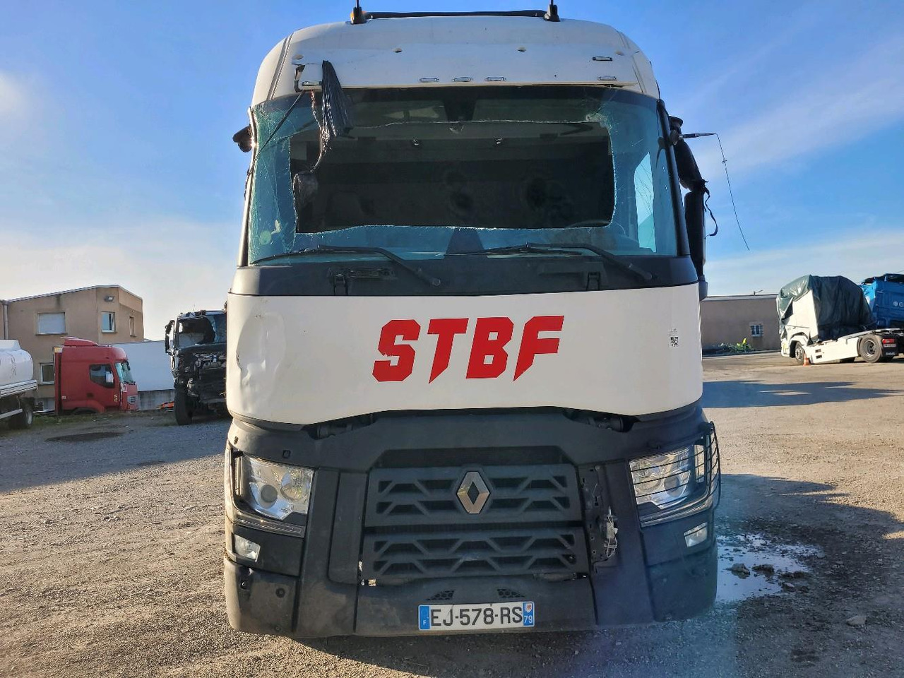 RENAULT T 480 - Tegljač: slika 2 RENAULT T 480 - Tegljač: slika 2