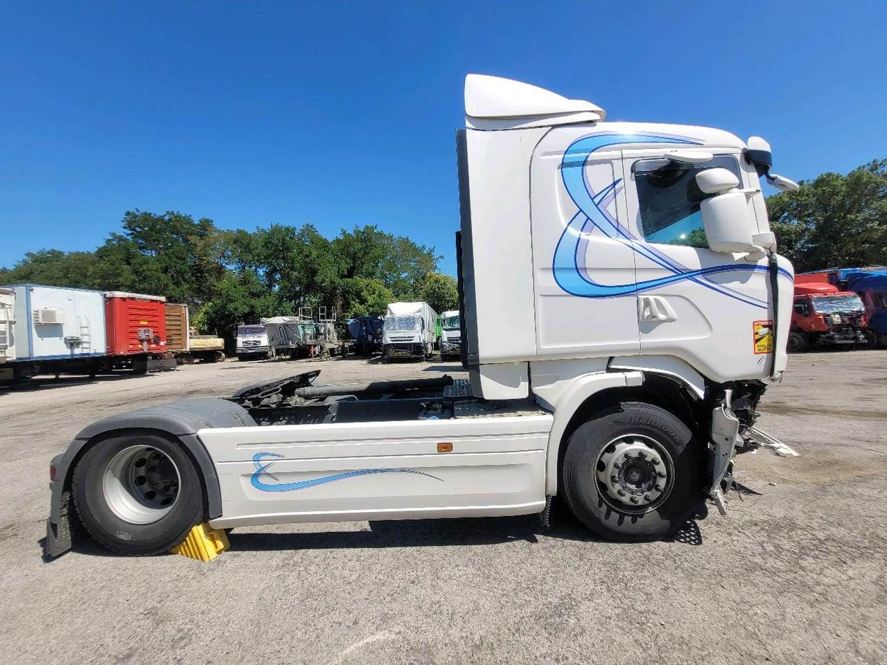 SCANIA R410 - Tegljač: slika 3 SCANIA R410 - Tegljač: slika 3
