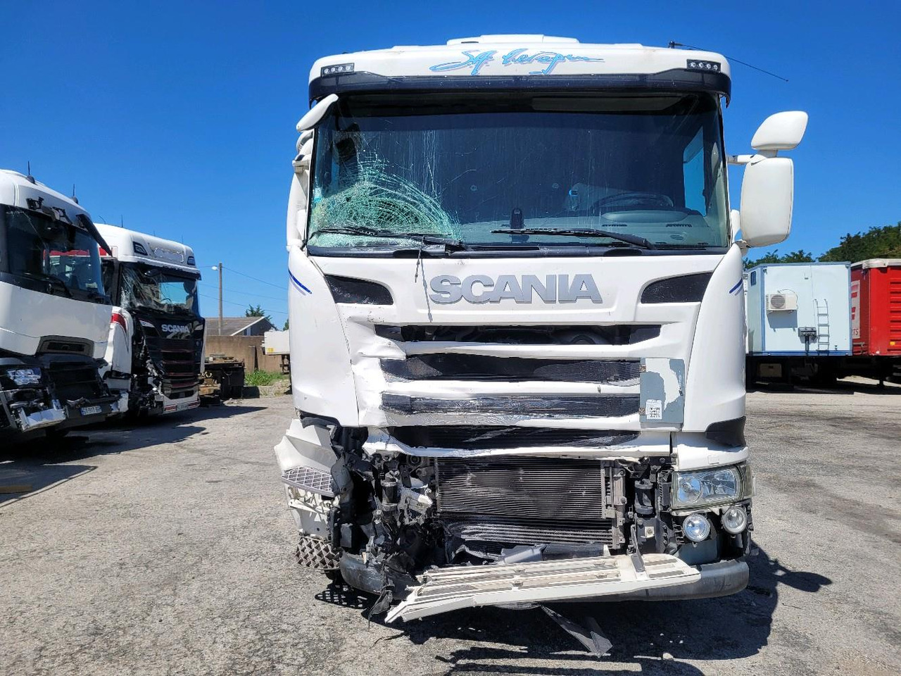 SCANIA R410 - Tegljač: slika 2 SCANIA R410 - Tegljač: slika 2