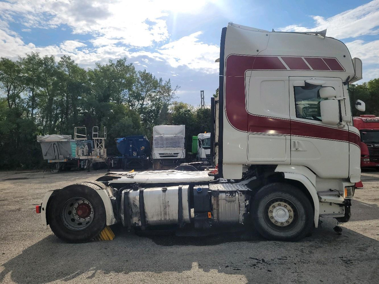 SCANIA R450 - Tegljač: slika 3 SCANIA R450 - Tegljač: slika 3