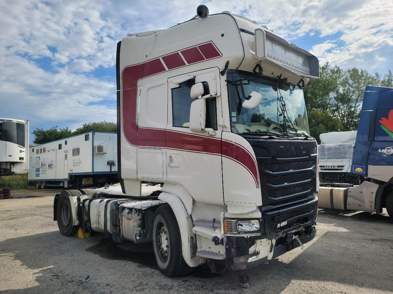 SCANIA R450 - Tegljač: slika 1 SCANIA R450 - Tegljač: slika 1