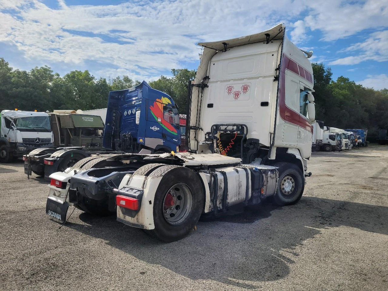 SCANIA R450 - Tegljač: slika 4 SCANIA R450 - Tegljač: slika 4