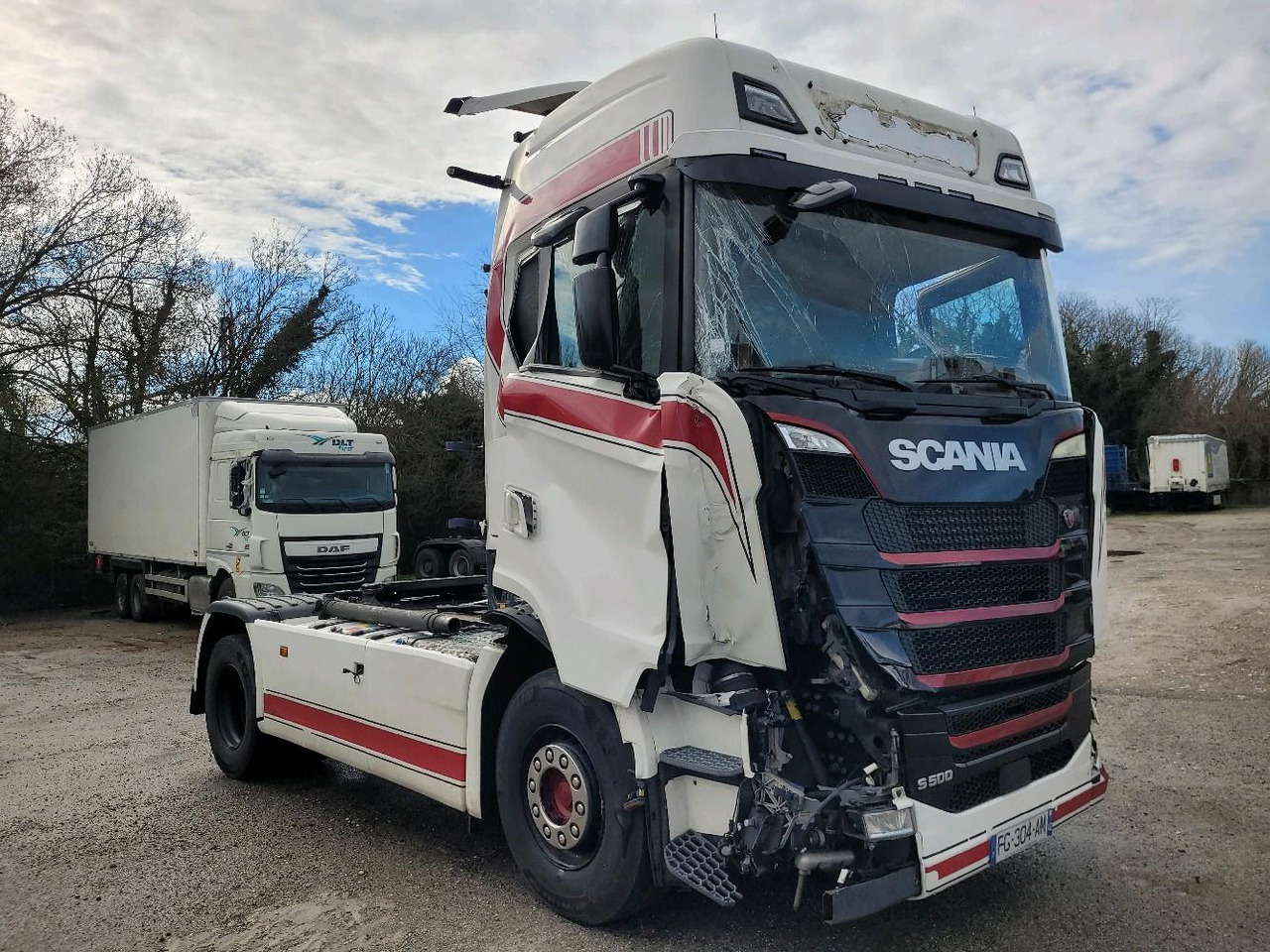 SCANIA S500 - Tegljač: slika 1 SCANIA S500 - Tegljač: slika 1