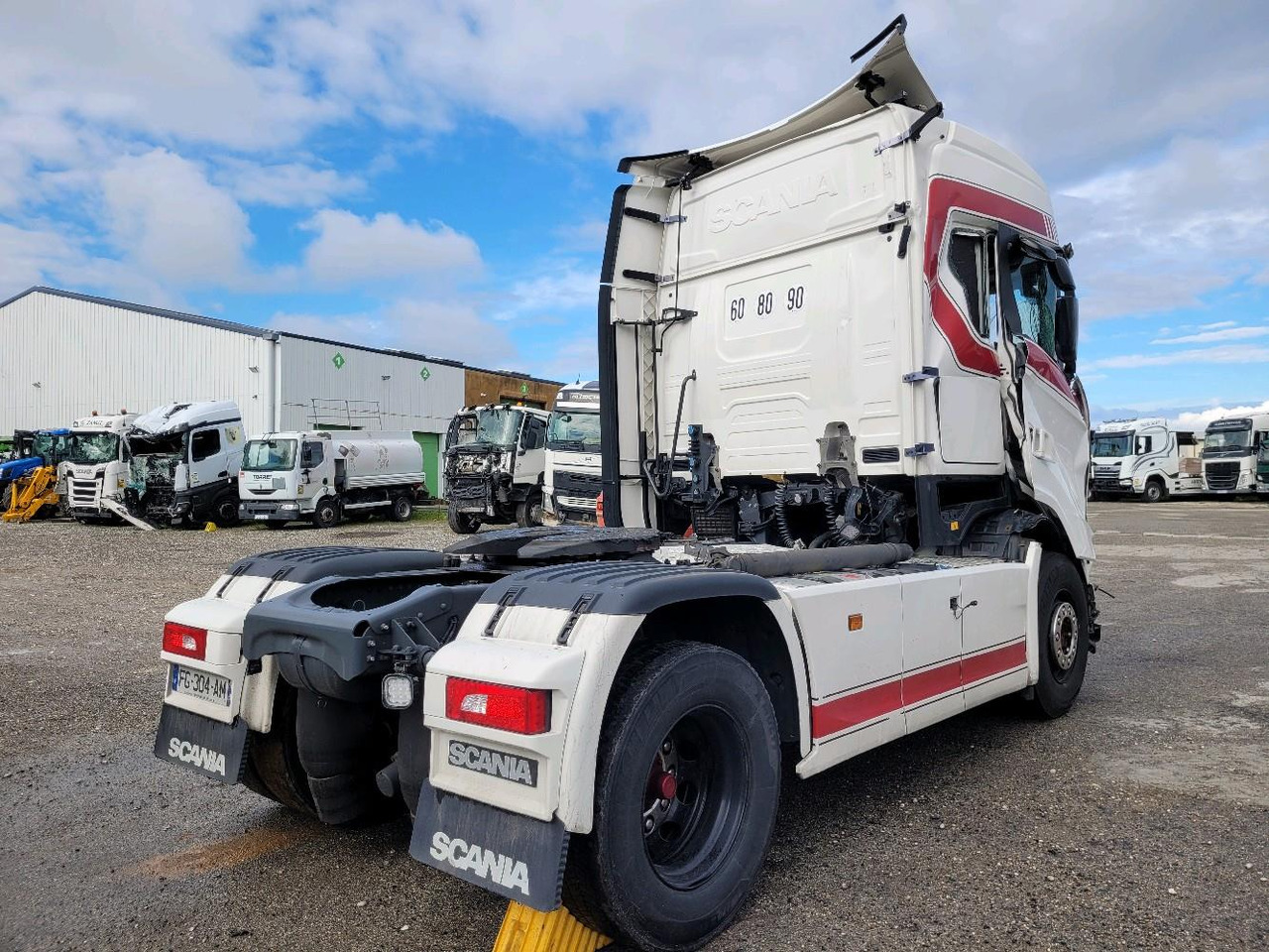 SCANIA S500 - Tegljač: slika 4 SCANIA S500 - Tegljač: slika 4