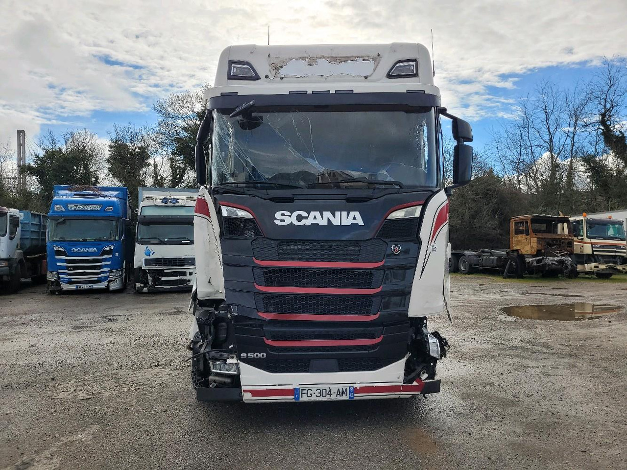 SCANIA S500 - Tegljač: slika 2 SCANIA S500 - Tegljač: slika 2