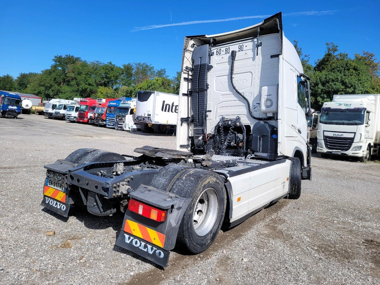 VOLVO FH 500 GLOBETROTTER - Tegljač: slika 4 VOLVO FH 500 GLOBETROTTER - Tegljač: slika 4