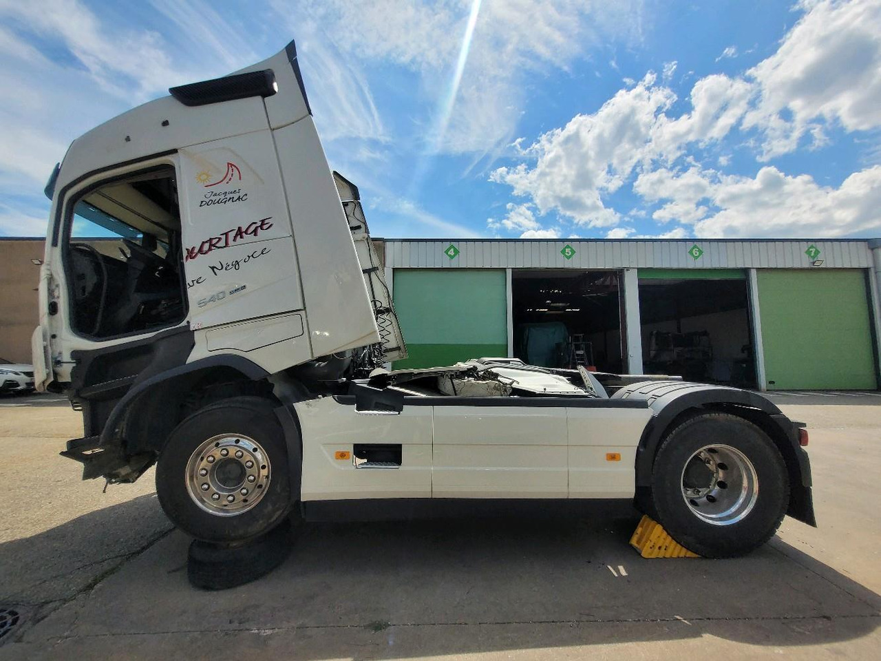 Tegljač VOLVO FH 540: slika 8 Tegljač VOLVO FH 540: slika 8