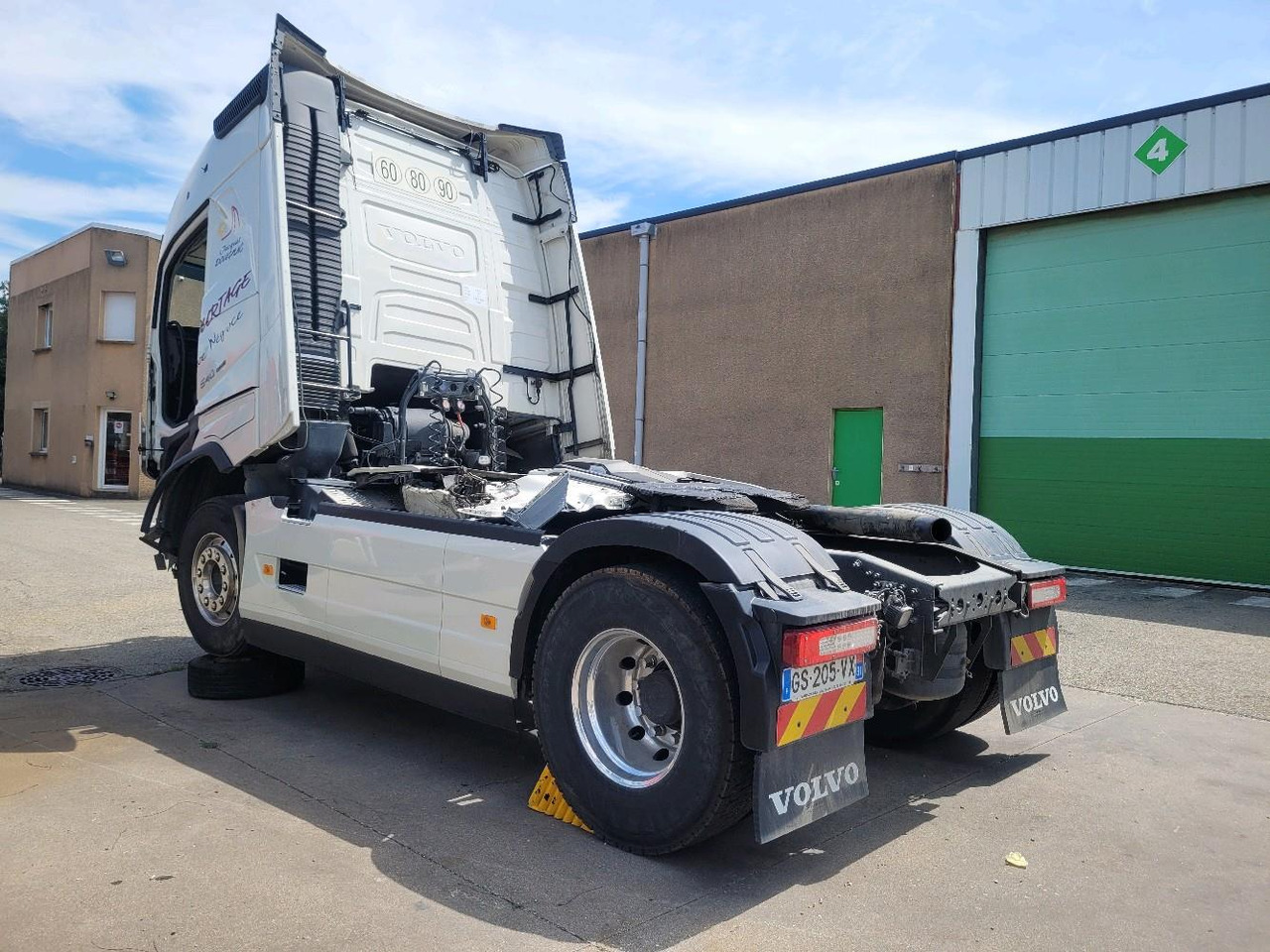 Tegljač VOLVO FH 540: slika 7 Tegljač VOLVO FH 540: slika 7