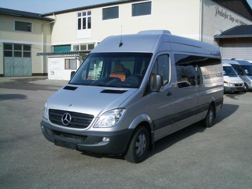 Mercedes Benz MB 319 CDI Travel - Minibus, Putnički kombi: slika 2 Mercedes Benz MB 319 CDI Travel - Minibus, Putnički kombi: slika 2