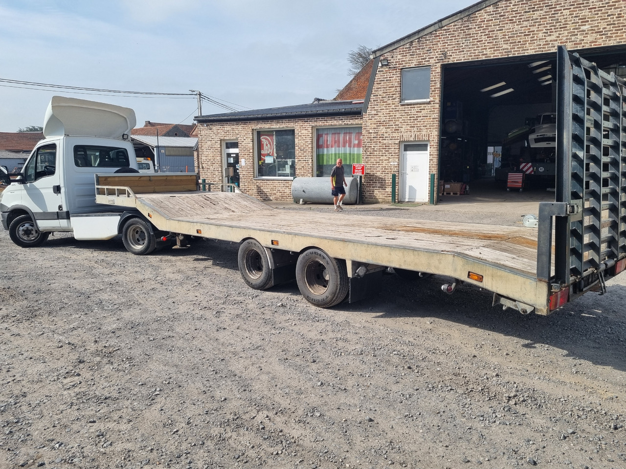 IVECO 40C35 - Tegljač: slika 4 IVECO 40C35 - Tegljač: slika 4