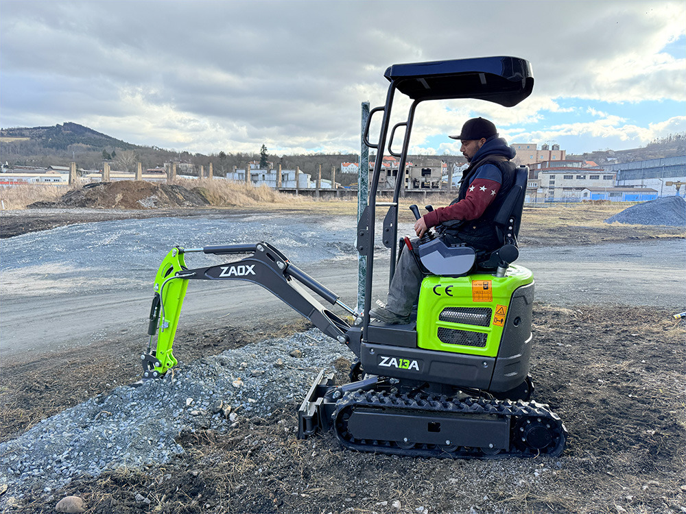 ZAOX ZA13A - Mini bager: slika 2 ZAOX ZA13A - Mini bager: slika 2