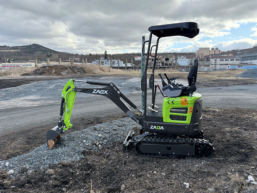 ZAOX ZA13A - Mini bager: slika 4 ZAOX ZA13A - Mini bager: slika 4