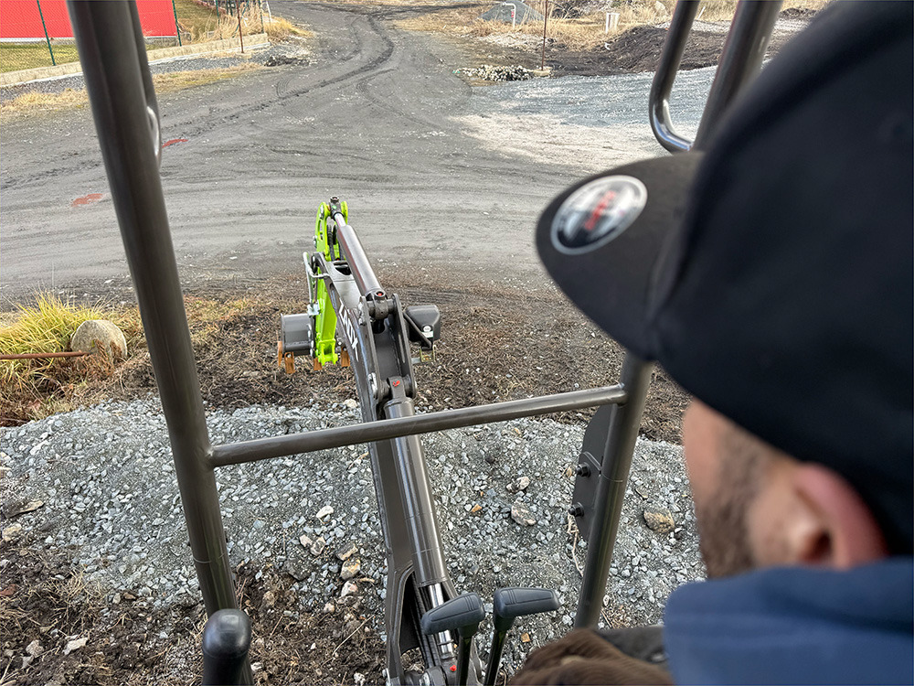 ZAOX ZA13A - Mini bager: slika 3 ZAOX ZA13A - Mini bager: slika 3