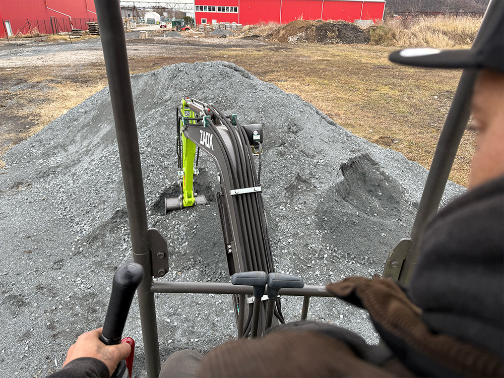 ZAOX ZA16A - Mini bager: slika 5 ZAOX ZA16A - Mini bager: slika 5