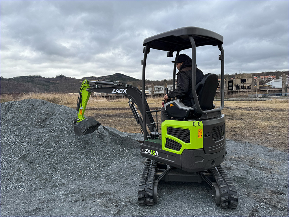 ZAOX ZA16A - Mini bager: slika 3 ZAOX ZA16A - Mini bager: slika 3