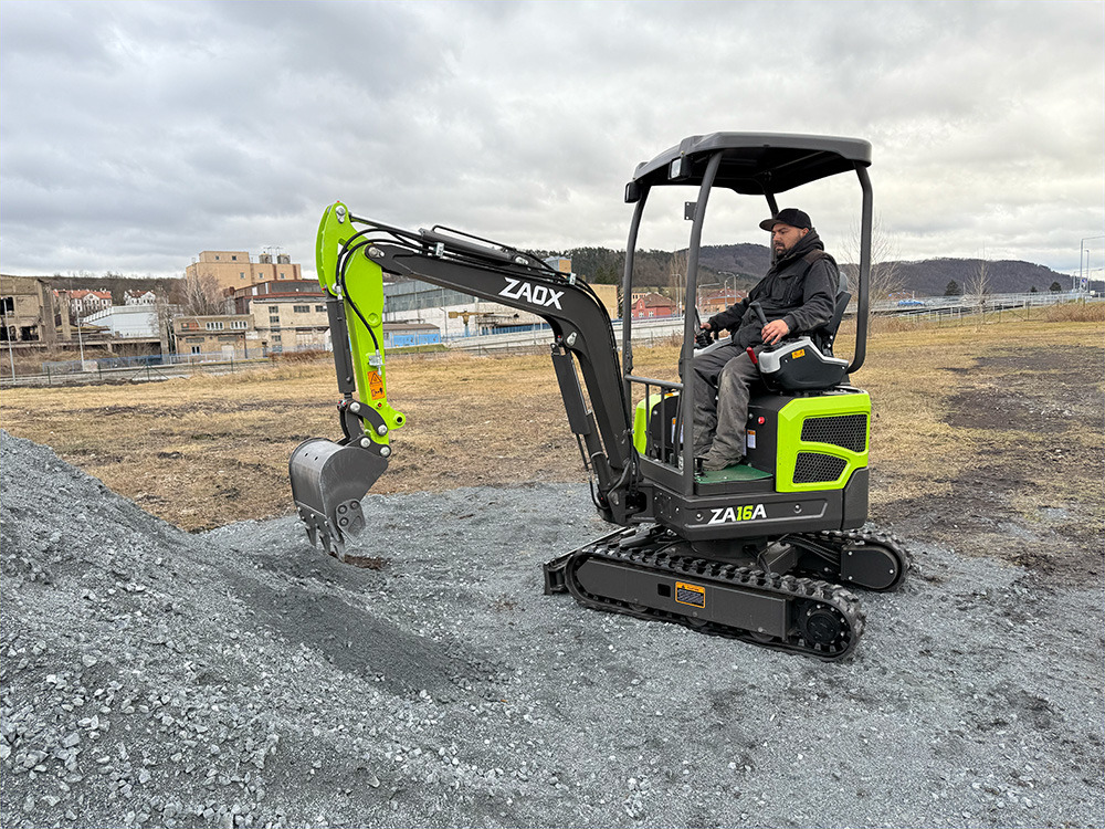 ZAOX ZA16A - Mini bager: slika 4 ZAOX ZA16A - Mini bager: slika 4