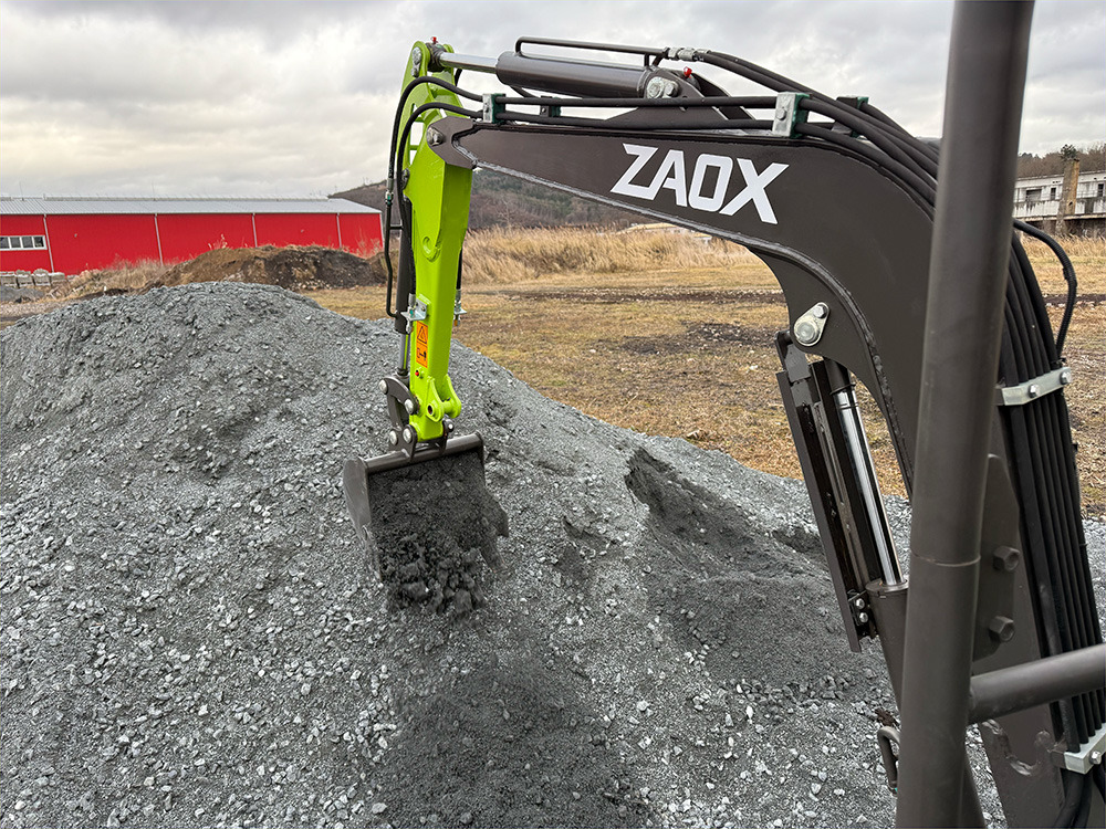 ZAOX ZA16A - Mini bager: slika 2 ZAOX ZA16A - Mini bager: slika 2