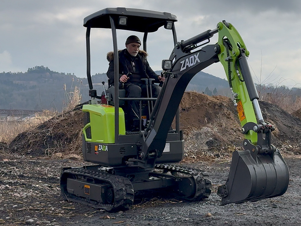 ZAOX ZA20A - Mini bager: slika 2 ZAOX ZA20A - Mini bager: slika 2