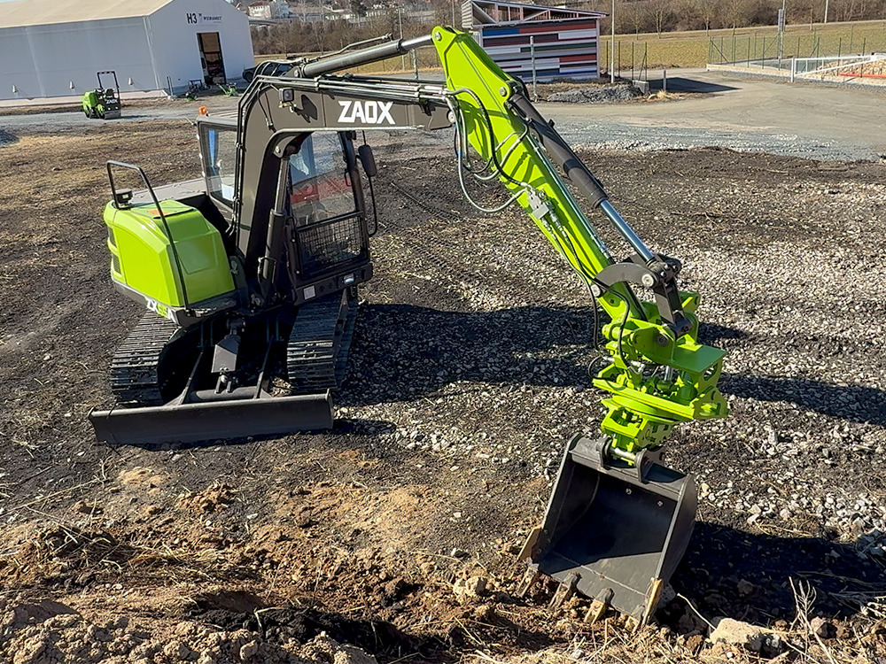 ZAOX ZX65A - Bager: slika 3 ZAOX ZX65A - Bager: slika 3