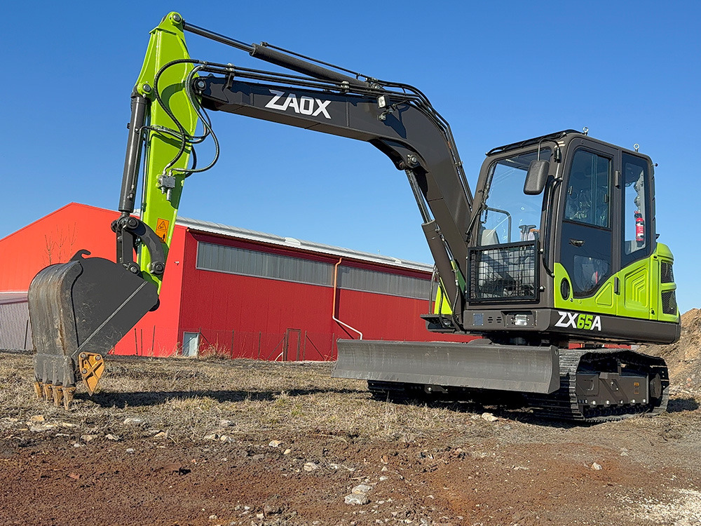 ZAOX ZX65A - Bager: slika 2 ZAOX ZX65A - Bager: slika 2