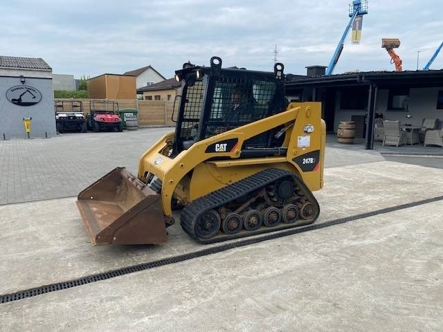 CAT 247 B 3 - Mini utovarivač: slika 4 CAT 247 B 3 - Mini utovarivač: slika 4