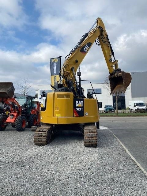 Bager guseničar CAT 315: slika 1
