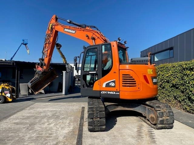Doosan DX140 LCR-5 - Bager guseničar: slika 2 Doosan DX140 LCR-5 - Bager guseničar: slika 2