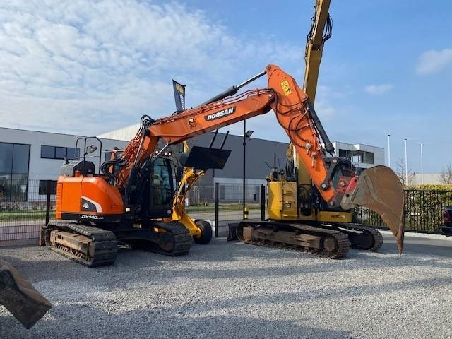 Doosan DX140 LCR-5 - Bager guseničar: slika 1 Doosan DX140 LCR-5 - Bager guseničar: slika 1
