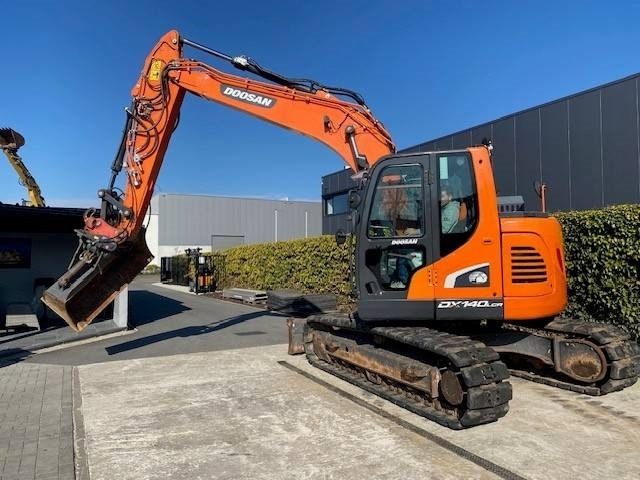 Doosan DX140LCR-5 - Bager guseničar: slika 1 Doosan DX140LCR-5 - Bager guseničar: slika 1