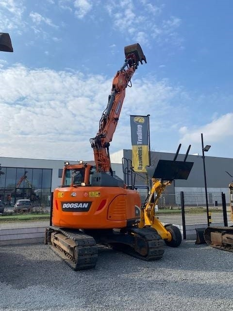 Doosan DX140LCR-5 - Bager guseničar: slika 3 Doosan DX140LCR-5 - Bager guseničar: slika 3