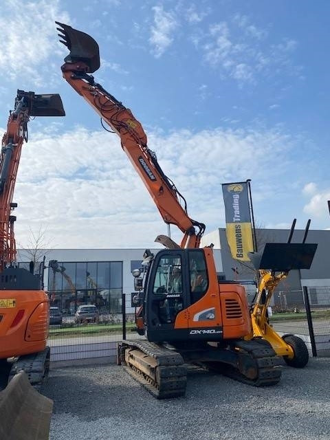 Doosan DX140LCR-5 - Bager guseničar: slika 2 Doosan DX140LCR-5 - Bager guseničar: slika 2