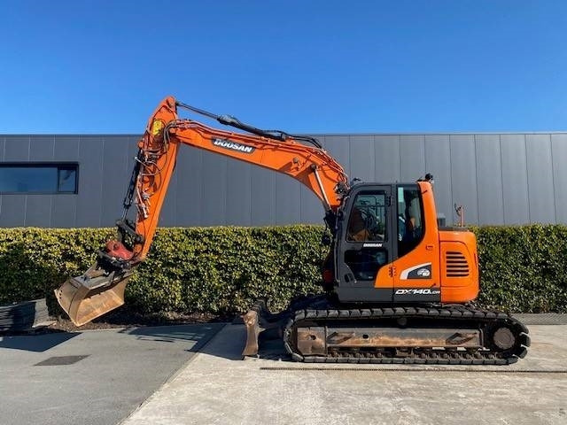 Doosan DX140LCR-5 - Bager guseničar: slika 1 Doosan DX140LCR-5 - Bager guseničar: slika 1