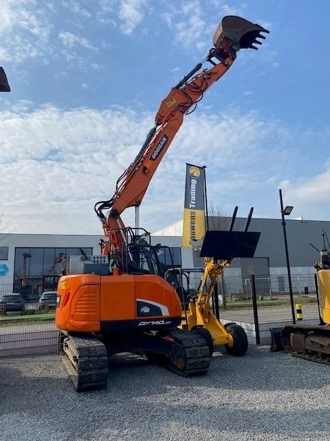 Doosan DX140LCR-5 - Bager guseničar: slika 1 Doosan DX140LCR-5 - Bager guseničar: slika 1