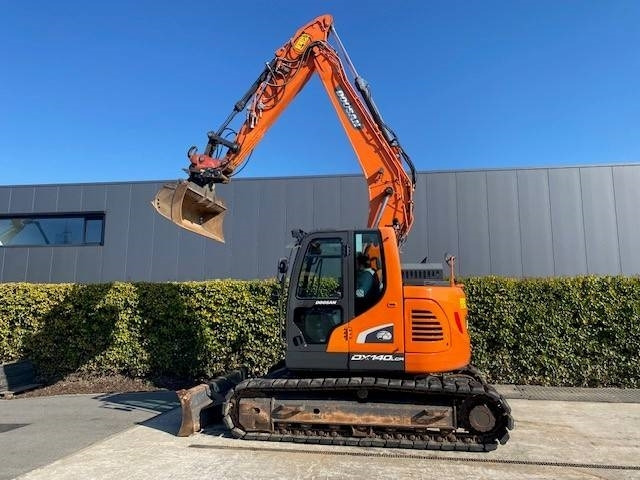 Doosan DX140LCR-5 - Bager guseničar: slika 5 Doosan DX140LCR-5 - Bager guseničar: slika 5