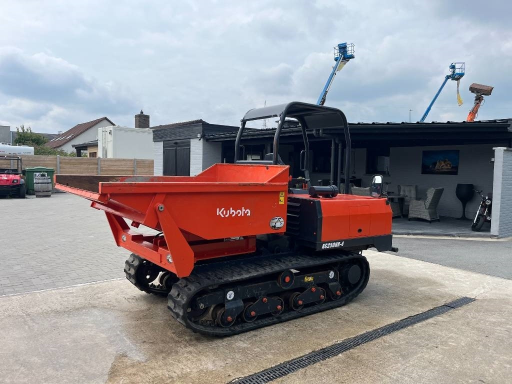 Kubota KC 250 HR-4 - Kiper guseničar: slika 4 Kubota KC 250 HR-4 - Kiper guseničar: slika 4