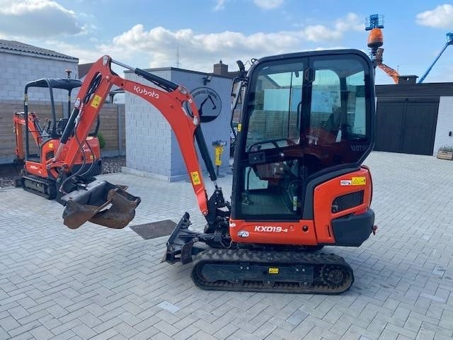 Kubota KX 019-4  - Mini bager: slika 5 Kubota KX 019-4  - Mini bager: slika 5