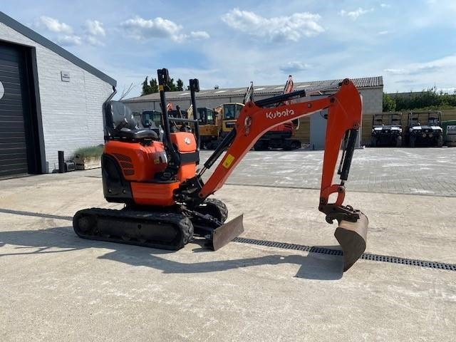 Kubota U 10-3 - Mini bager: slika 5 Kubota U 10-3 - Mini bager: slika 5