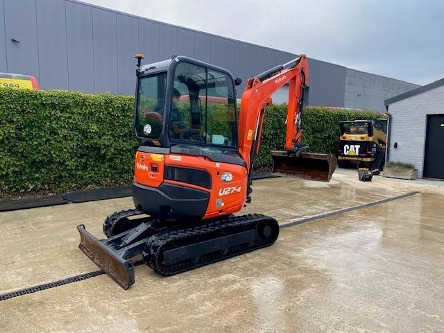 Kubota U 27-4 - Mini bager: slika 5 Kubota U 27-4 - Mini bager: slika 5