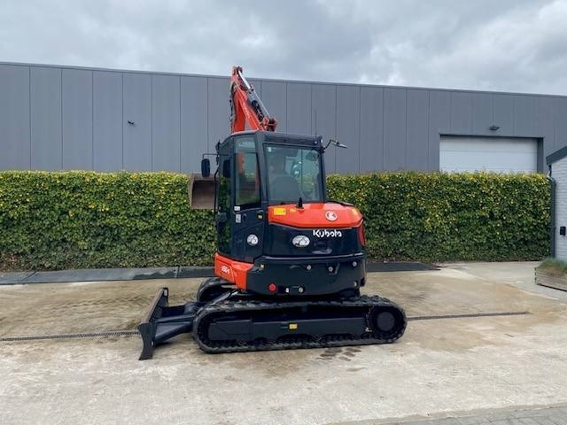 Kubota U 50-5 - Mini bager: slika 2 Kubota U 50-5 - Mini bager: slika 2