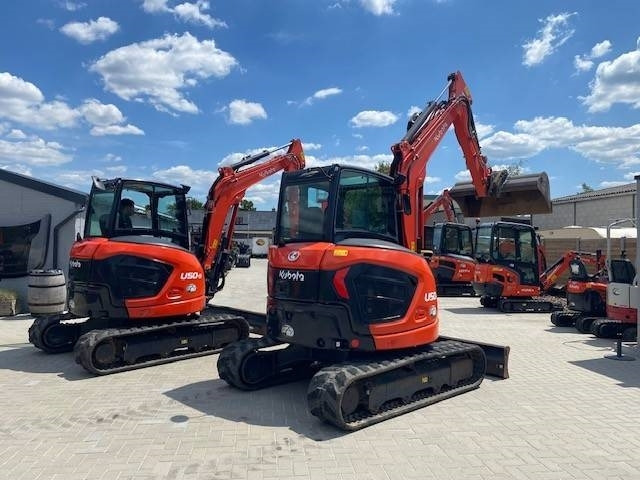 Kubota U 50-5 - Mini bager: slika 5 Kubota U 50-5 - Mini bager: slika 5