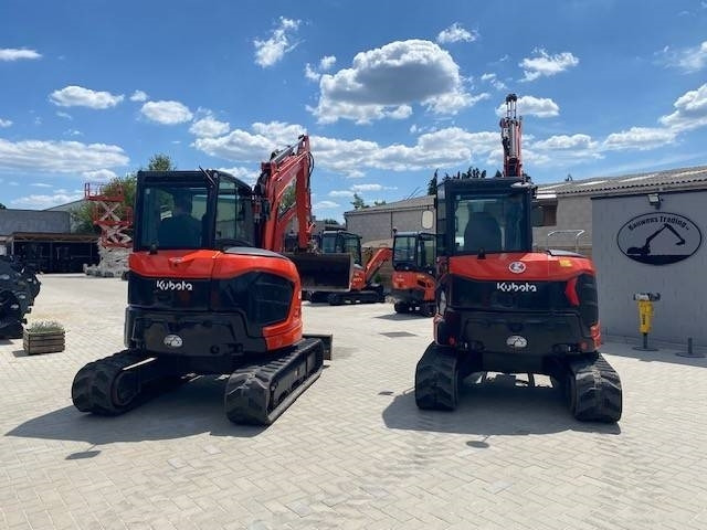 Kubota U 50-5 - Mini bager: slika 1 Kubota U 50-5 - Mini bager: slika 1