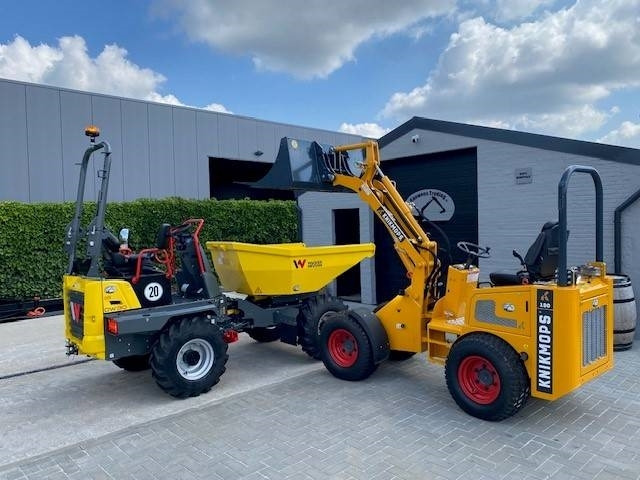 Zglobni kiper novi Wacker Neuson DW 30: slika 22